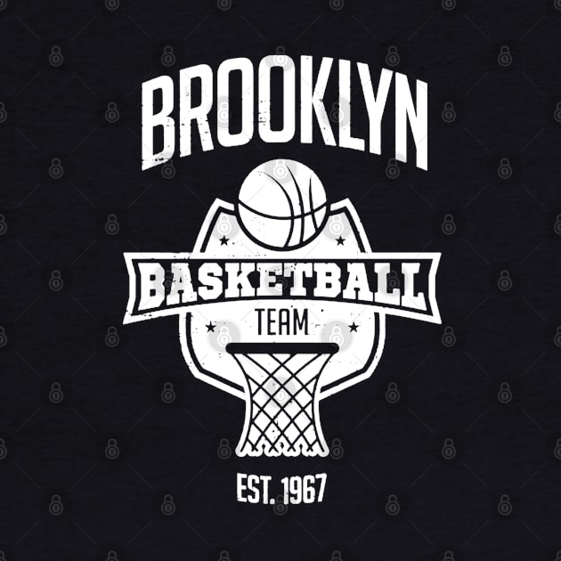 Brooklyn Basketball Team by naesha stores